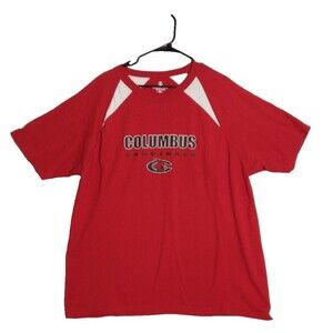 Cardinals T shirt Columbus Baseball Mens Size 2XL Crew Neck Short Sleeved